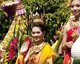 Thailand: Festival beauties, Chiang Mai Flower Festival Parade, Chiang Mai, northern Thailand