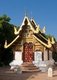 Thailand: Ubosot (ordination hall), Wat Duang Di, Chiang Mai, northern Thailand
