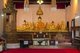 Thailand: Buddha figures in the main viharn, Wat Duang Di, Chiang Mai, northern Thailand
